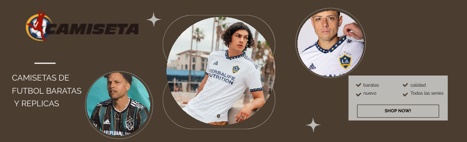 camiseta Los Angeles Galaxy 2022 2023